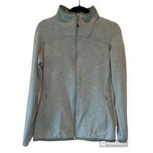 Columbia Jacket Womens Medium Green/White